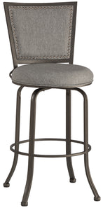 Belle Grove Commercial Grade Swivel Bar Stool by Hillsdale Furniture 4801-830