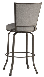 Belle Grove Commercial Grade Swivel Counter Stool by Hillsdale Furniture 4801-826