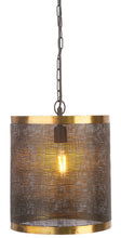 Load image into Gallery viewer, Cylinder Pendant Light by Ganz CB164669