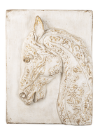 Oversized Molded Horse Wall Decor by Ganz CB174798