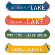 Canoe Hanging Wall Decor by Ganz CB179343