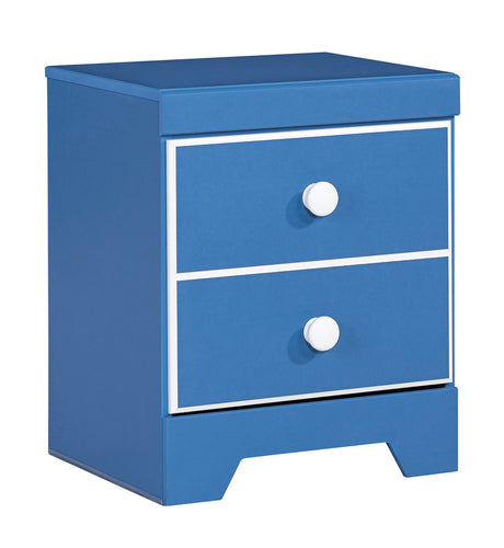 Bronilly Blue Nightstand by Ashley Furniture B045-91 Discontinued
