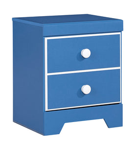 Bronilly Blue Nightstand by Ashley Furniture B045-91
