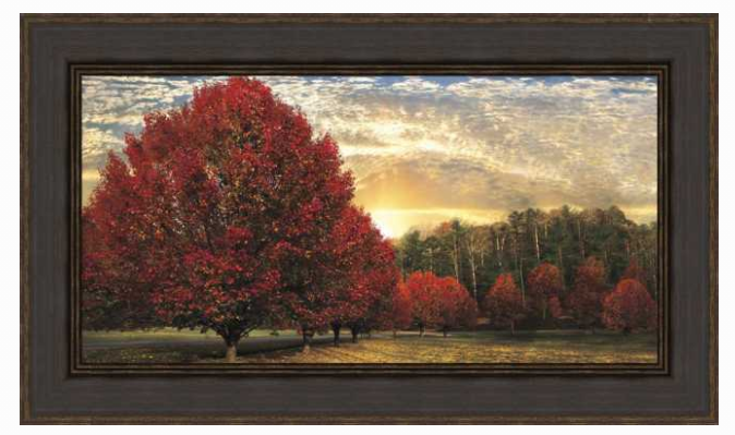 Crimson Trees Celebrate Life Gallery by Midwest Art