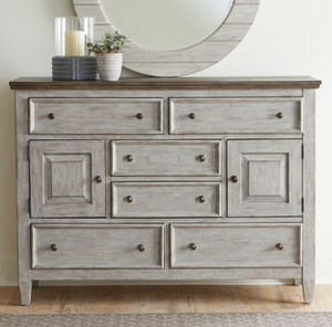 Heartland Two Door Six Drawer Dresser by Liberty Furniture 824-BR32