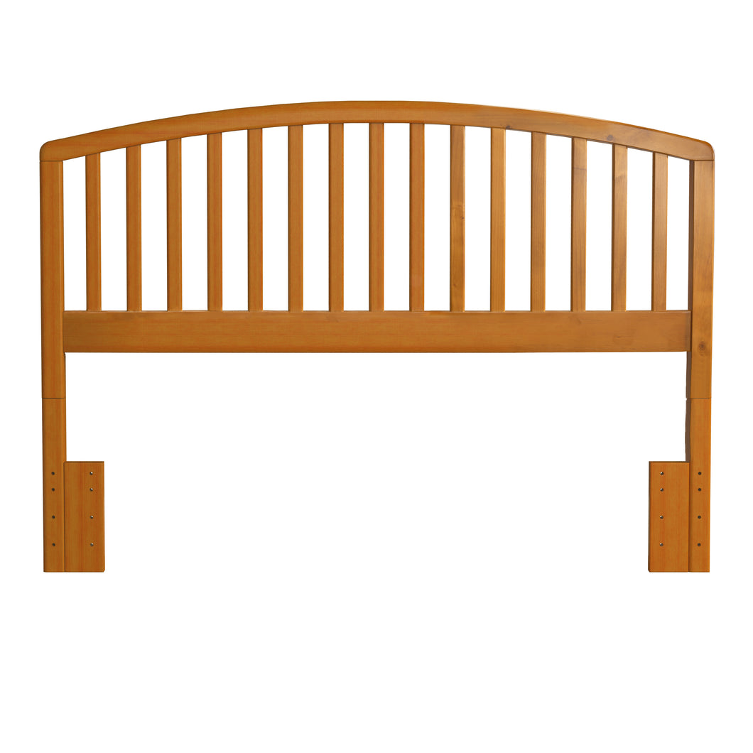 Carolina Wood Full/Queen Headboard by Hillsdale Furniture 1108­-490 Country Pine