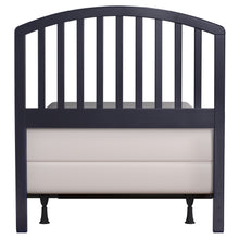 Load image into Gallery viewer, Carolina Wood Twin Headboard by Hillsdale Furniture 1924­-340 Navy