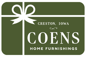 Gift Card at Coen's Furniture