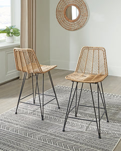 Angentree Counter Height Bar Stool by Ashley Furniture D434-224