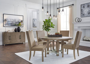 Chrestner Upholstered Dining Chair by Ashley Furniture D983-01
