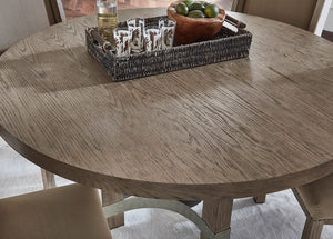 Chrestner Round Dining Table by Ashley Furniture D983-50