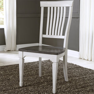 Allyson Park Slat Back Side Chair by Liberty Furniture 417-C1500S