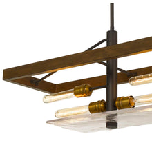 Load image into Gallery viewer, Craiova 6 Light Pine Chandelier by Cal Lighting FX-3701-6