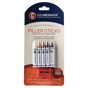 Wood Repair Filler Sticks (5 pc) by Guardsman