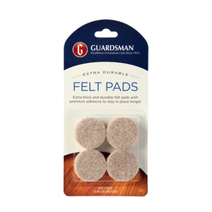 Felt Pads 1.5 Inch (8 pk) by Guardsman 710100