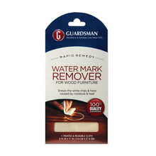 Load image into Gallery viewer, Reusable Water Mark Remover for Wood Furniture by Guardsman 405200