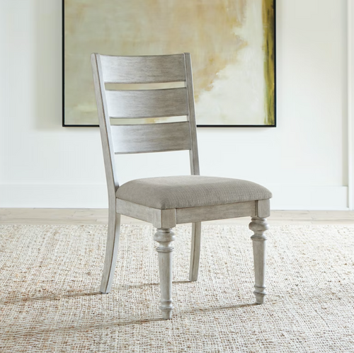 Heartland Ladder Back Side Chair by Liberty Furniture 824-C2001S