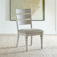 Heartland Ladder Back Side Chair by Liberty Furniture 824-C2001S