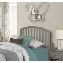 Load image into Gallery viewer, Carolina Wood Twin Headboard by Hillsdale Furniture 2546­-340 Gray