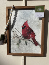 Load image into Gallery viewer, Cardinal Wall Decor by Ganz MX183339