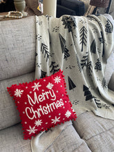 Load image into Gallery viewer, Embroidered &quot;Merry Christmas&quot; Pillow by Ganz MX184629
