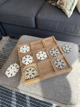Load image into Gallery viewer, Snowflake Tic-Tac-Snow Tabletop Board by Ganz CX176434