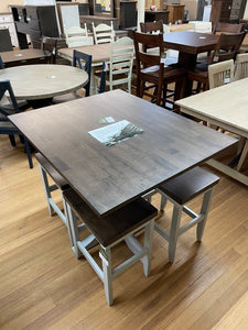 St. Helen Bar Table by Tennessee Enterprises STH3644GW