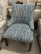 Elie Dining Chair by Best Home Furnishings 9840DW 25712D Baltic Discontinued fabric