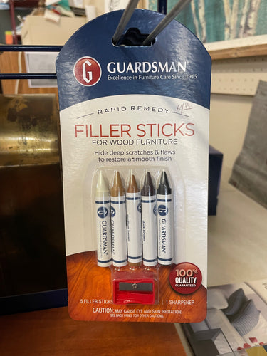 Wood Repair Filler Sticks (5 pc) by Guardsman