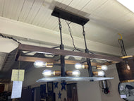 Craiova 6 Light Pine Chandelier by Cal Lighting FX-3701-6