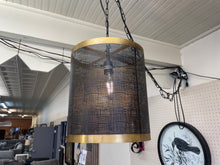 Load image into Gallery viewer, Cylinder Pendant Light by Ganz CB164669