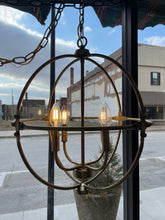 Load image into Gallery viewer, Sheffield Metal Chandelier by Cal Lighting FX-3792-4