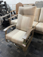 Belle Isle Cushion Supreme Swivel Rocker by Telescope Casual B48J97801P978 Whisper Wren
