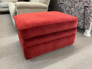Collins Ottoman by La-Z-Boy Furniture 240-494 C124118 Paprika-Cover discontinued