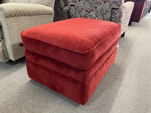 Load image into Gallery viewer, Collins Ottoman by La-Z-Boy Furniture 240-494 C124118 Paprika-Cover discontinued