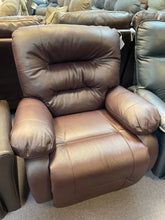 Load image into Gallery viewer, Maddox Leather Rocker Recliner by Best Home Furnishings 8N47LV 71458-L Burgundy