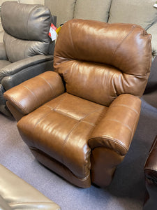 Bodie Leather Rocker Recliner by Best Home Furnishings 8NW17LU 73225-L Camel