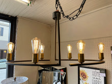 Load image into Gallery viewer, Kinder Metal 6 Light Chandelier by Cal Lighting FX-3664-6