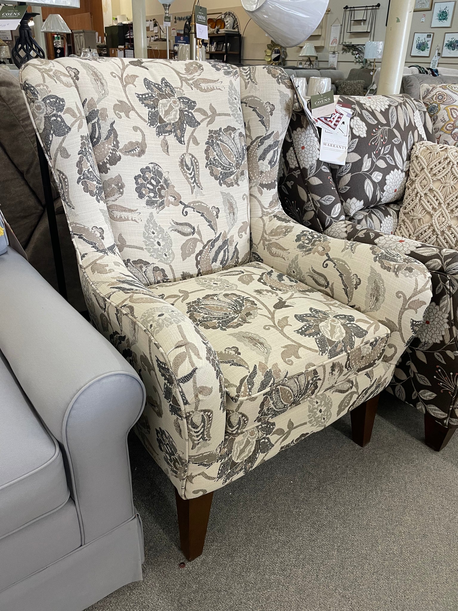 Portobello rocker chair 2025