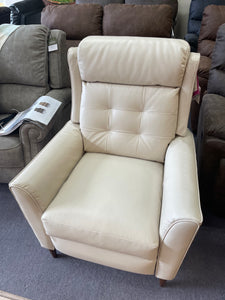Brentwood High Leg Recliner by La-Z-Boy Furniture 295-430 RF139733 Ivory Discontinued fabric