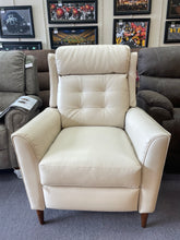 Load image into Gallery viewer, Brentwood High Leg Recliner by La-Z-Boy Furniture 295-430 RF139733 Ivory Discontinued fabric