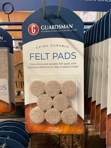 Felt Pads 1 Inch (16 ct) by Guardsman