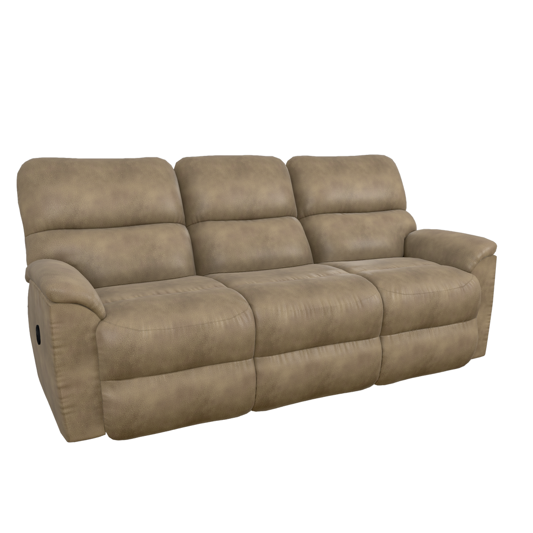 Brooks Reclining Sofa by La-Z-Boy Furniture 444-727 D160462 Mushroom