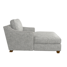 Load image into Gallery viewer, Cleo 2-Arm Chaise w/ Storage by La-Z-Boy Furniture 2SC-605 D185353 Steel