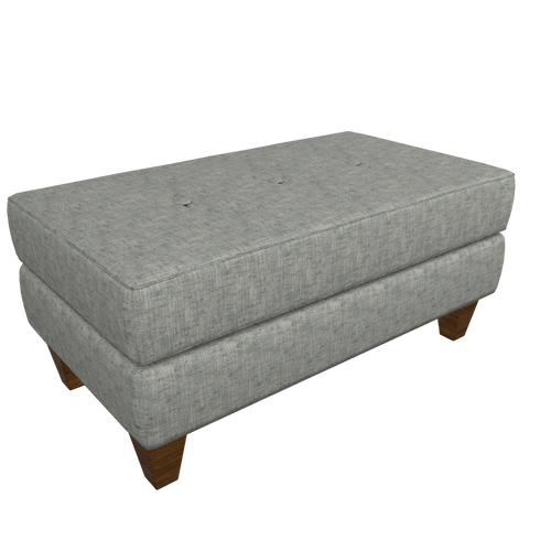 Laurel Ottoman by La-Z-Boy Furniture 240-411 C165967 Charcoal