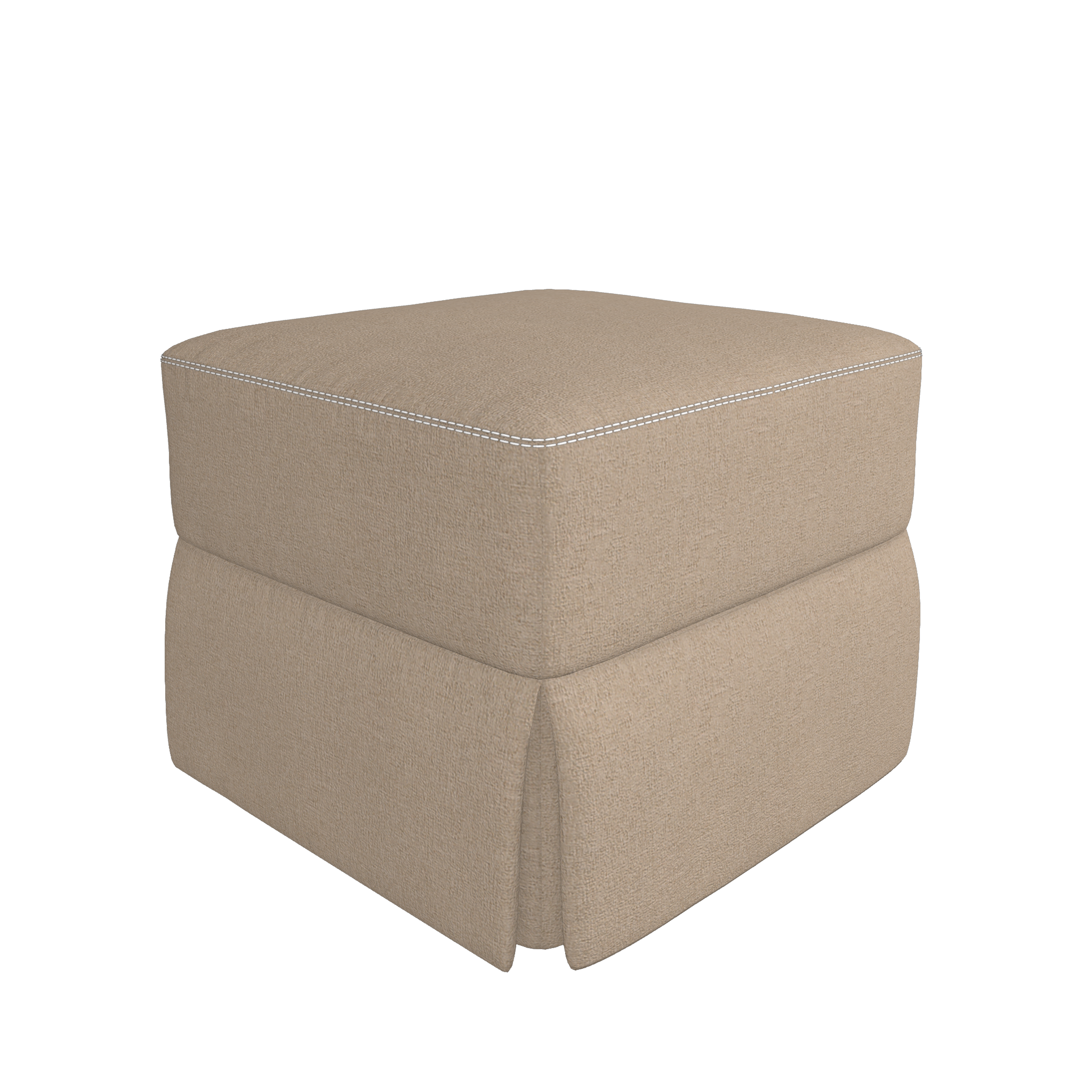 Sadie Ottoman by La-Z-Boy Furniture 240-673 D149072 Hemp