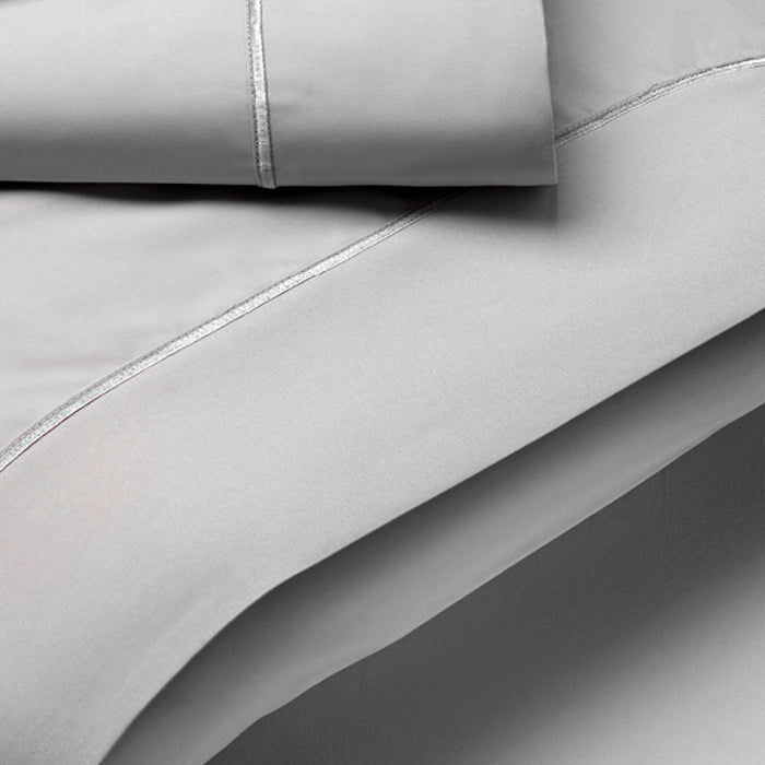 Microfiber Pillowcase Set of 2-Dove Gray by PureCare PCSMFLPC