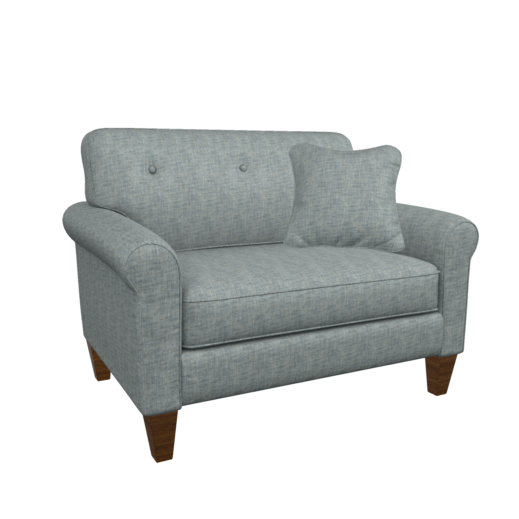 La z boy laurel chair and a online half