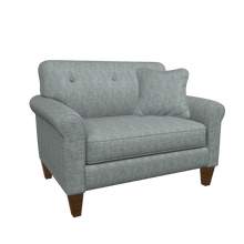 Load image into Gallery viewer, Laurel Chair &amp; A Half by La-Z-Boy Furniture 655-411 C165986 Indigo