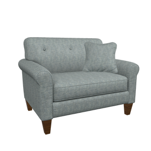 La z boy laurel chair and a discount half